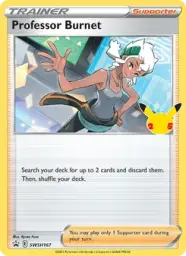 Professor Burnet · SWSH Black Star Promos · SWSH167/307