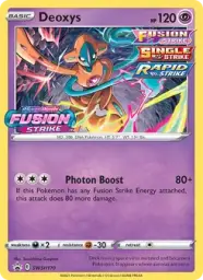 Deoxys · SWSH Black Star Promos · SWSH170/307