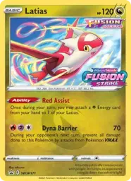 Latias · SWSH Black Star Promos · SWSH171/307