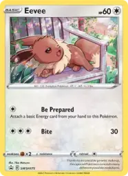 Eevee · SWSH Black Star Promos · SWSH175/307
