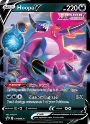 Hoopa V · SWSH Black Star Promos · SWSH176/307