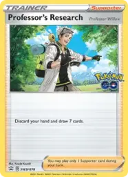 Professor's Research · SWSH Black Star Promos · SWSH178/307