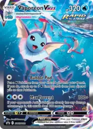 Vaporeon VMAX · SWSH Black Star Promos · SWSH182/307