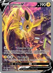 Jolteon V · SWSH Black Star Promos · SWSH183/307