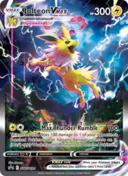 Jolteon VMAX · SWSH Black Star Promos · SWSH184/307