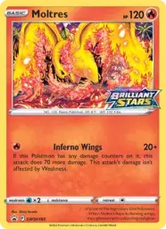Moltres · SWSH Black Star Promos · SWSH185/307