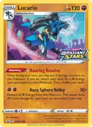 Lucario · SWSH Black Star Promos · SWSH186/307