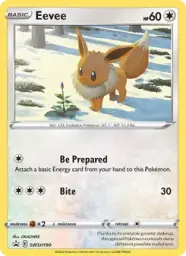 Eevee · SWSH Black Star Promos · SWSH190/307