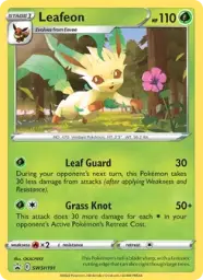 Leafeon · SWSH Black Star Promos · SWSH191/307