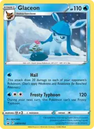 Glaceon · SWSH Black Star Promos · SWSH192/307
