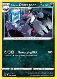 Galarian Obstagoon · SWSH Black Star Promos · SWSH193/307