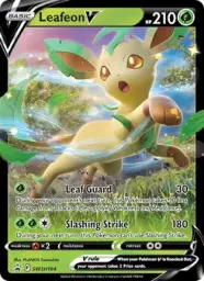 Leafeon V · SWSH Black Star Promos · SWSH194/307