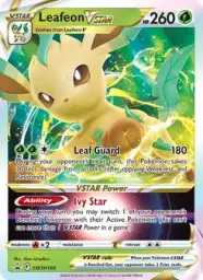 Leafeon VSTAR · SWSH Black Star Promos · SWSH195/307