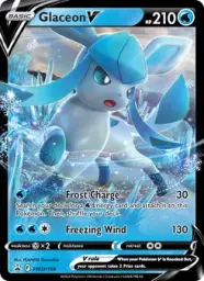 Glaceon V · SWSH Black Star Promos · SWSH196/307
