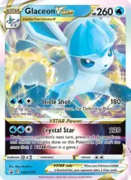 Glaceon VSTAR · SWSH Black Star Promos · SWSH197/307