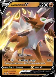 Lycanroc V · SWSH Black Star Promos · SWSH199/307