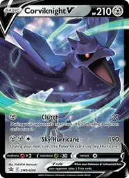 Corviknight V · SWSH Black Star Promos · SWSH200/307