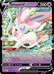 Sylveon V · SWSH Black Star Promos · SWSH202/307
