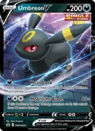 Umbreon V · SWSH Black Star Promos · SWSH203/307
