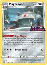 Magnezone · SWSH Black Star Promos · SWSH208/307