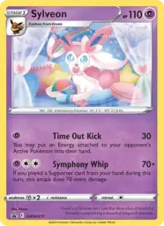 Sylveon · SWSH Black Star Promos · SWSH211/307