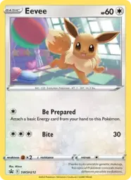 Eevee · SWSH Black Star Promos · SWSH212/307