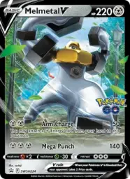 Melmetal V · SWSH Black Star Promos · SWSH224/307