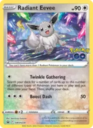 Radiant Eevee · SWSH Black Star Promos · SWSH230/307