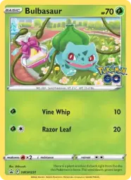 Bulbasaur · SWSH Black Star Promos · SWSH231/307