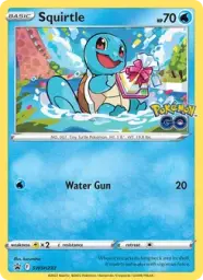 Squirtle · SWSH Black Star Promos · SWSH233/307
