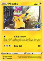 Pikachu · SWSH Black Star Promos · SWSH234/307