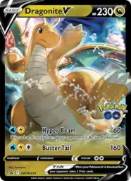 Dragonite V · SWSH Black Star Promos · SWSH235/307