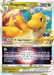 Dragonite VSTAR · SWSH Black Star Promos · SWSH236/307