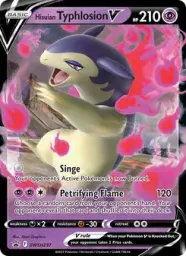 Hisuian Typhlosion V · SWSH Black Star Promos · SWSH237/307