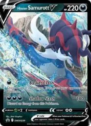 Hisuian Samurott V · SWSH Black Star Promos · SWSH239/307