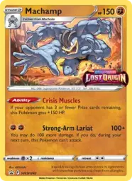 Machamp · SWSH Black Star Promos · SWSH243/307