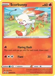 Scorbunny · SWSH Black Star Promos · SWSH244/307