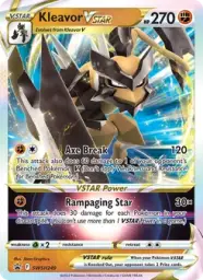Kleavor VSTAR · SWSH Black Star Promos · SWSH249/307