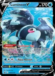 Lumineon V · SWSH Black Star Promos · SWSH250/307
