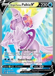 Origin Forme Palkia V · SWSH Black Star Promos · SWSH253/307