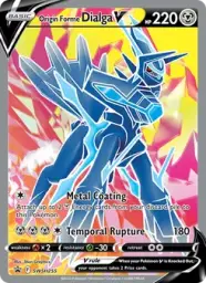 Origin Forme Dialga V · SWSH Black Star Promos · SWSH255/307