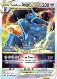 Origin Forme Dialga VSTAR · SWSH Black Star Promos · SWSH256/307