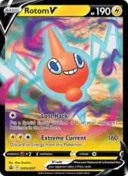 Rotom V · SWSH Black Star Promos · SWSH257/307