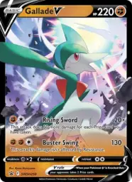 Gallade V · SWSH Black Star Promos · SWSH258/307