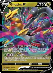 Giratina V · SWSH Black Star Promos · SWSH259/307