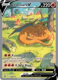 Charizard V · SWSH Black Star Promos · SWSH260/307