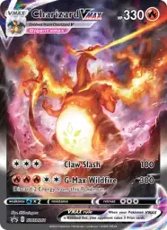Charizard VMAX · SWSH Black Star Promos · SWSH261/307