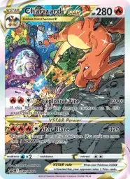 Charizard VSTAR · SWSH Black Star Promos · SWSH262/307