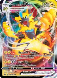 Zeraora VMAX · SWSH Black Star Promos · SWSH264/307