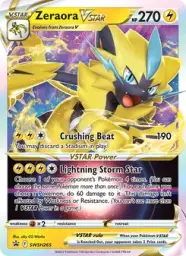 Zeraora VSTAR · SWSH Black Star Promos · SWSH265/307